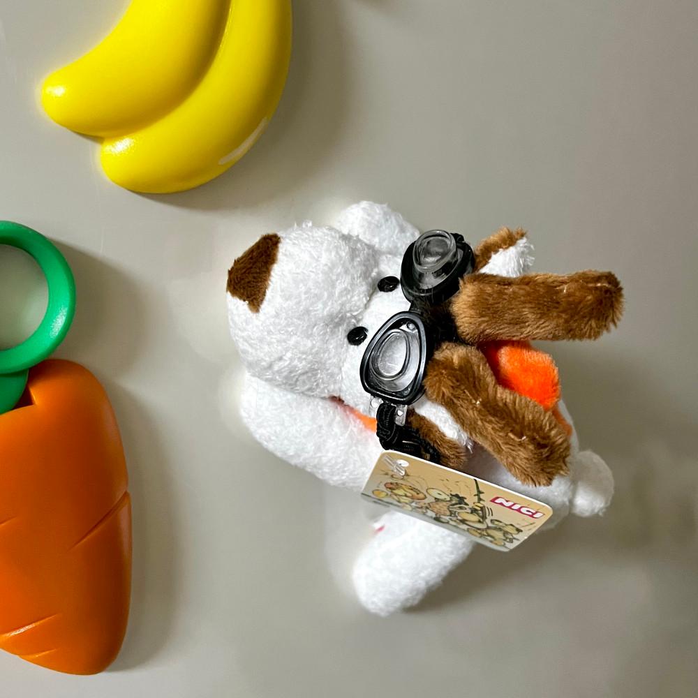 니키 niki 고글강아지 자석인형 인테리어소품