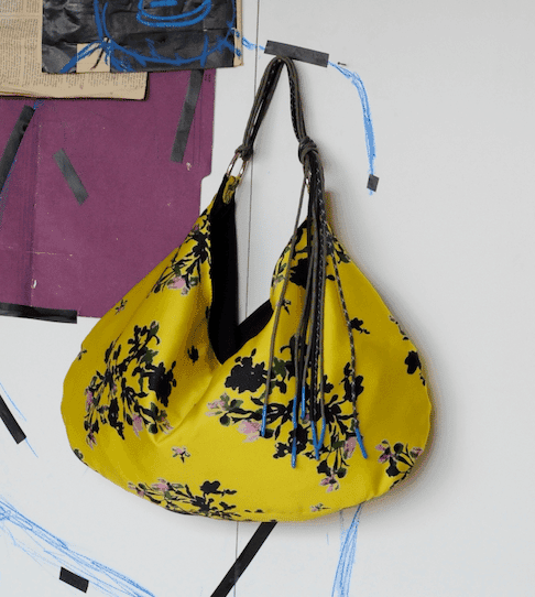 Dig Spotty Prier x Nina Bow bag