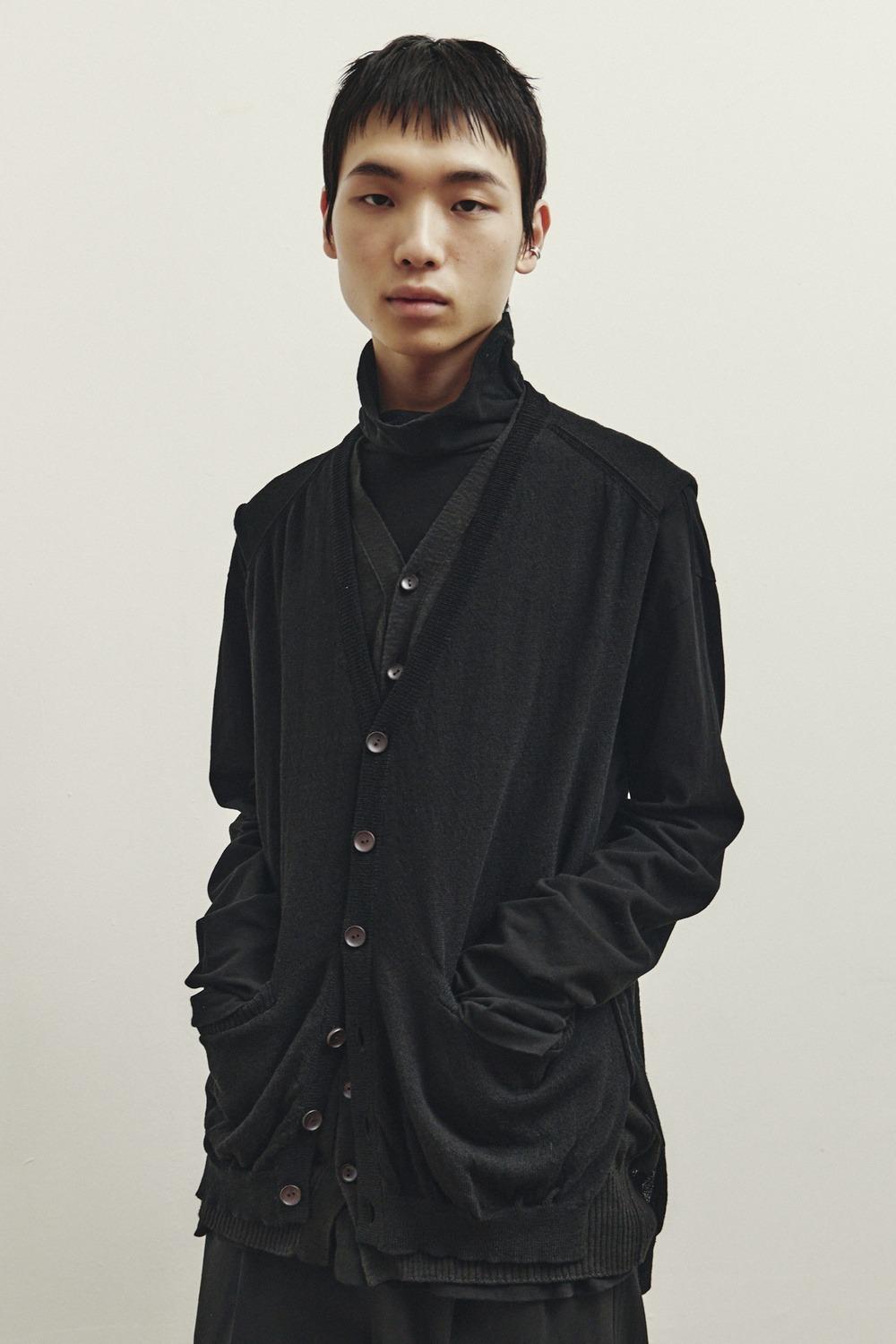 Double Layered Knit Vest