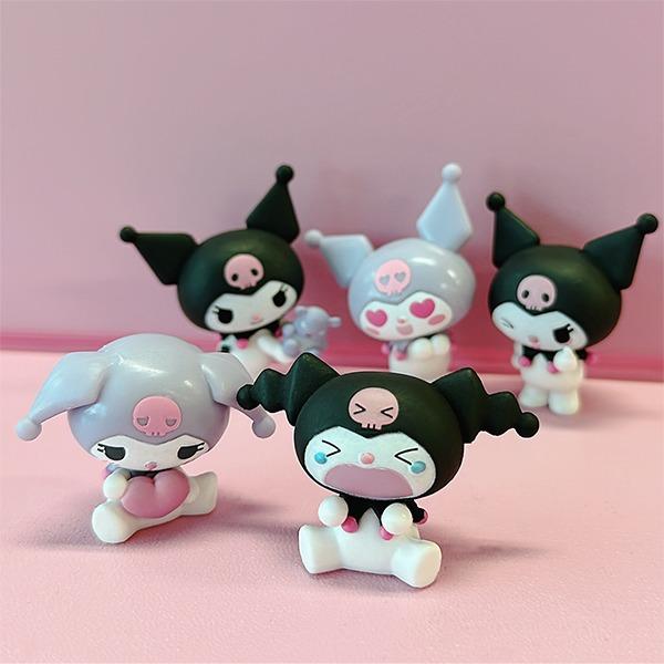 산리오 가챠 모두의 쿠로미 컬렉션 피규어