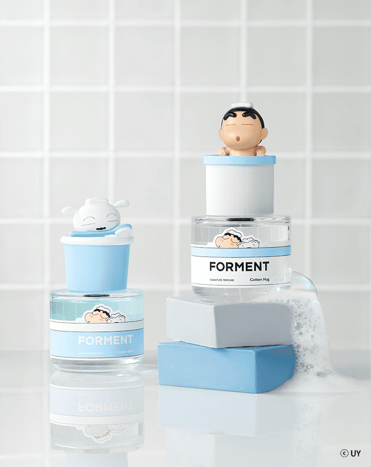 포맨트 짱구&흰둥이 에디션