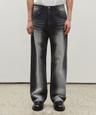 Mid Rise Wide Jeans DCPT027BlackCenter