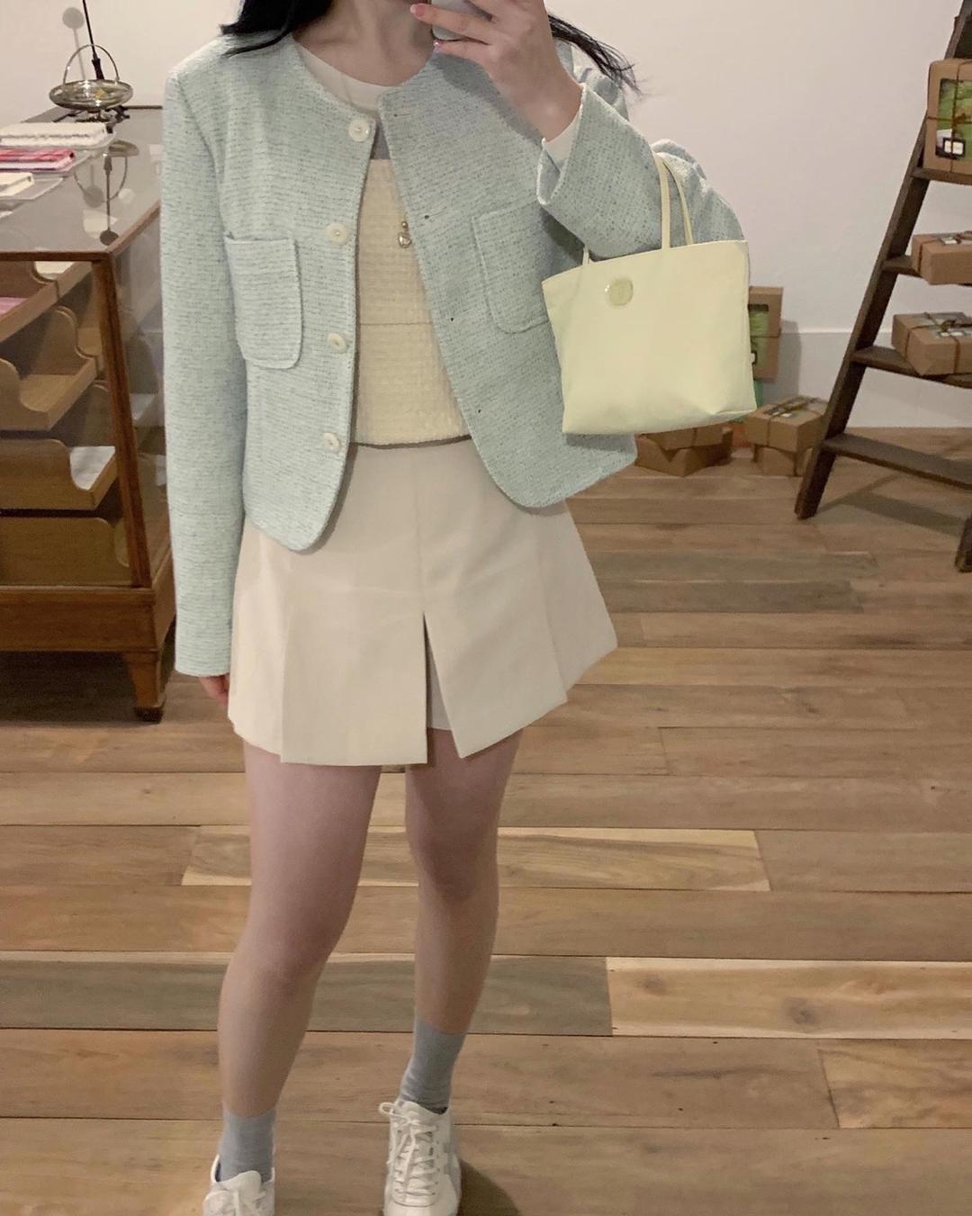 여성 무드 치마바지 (2 color)