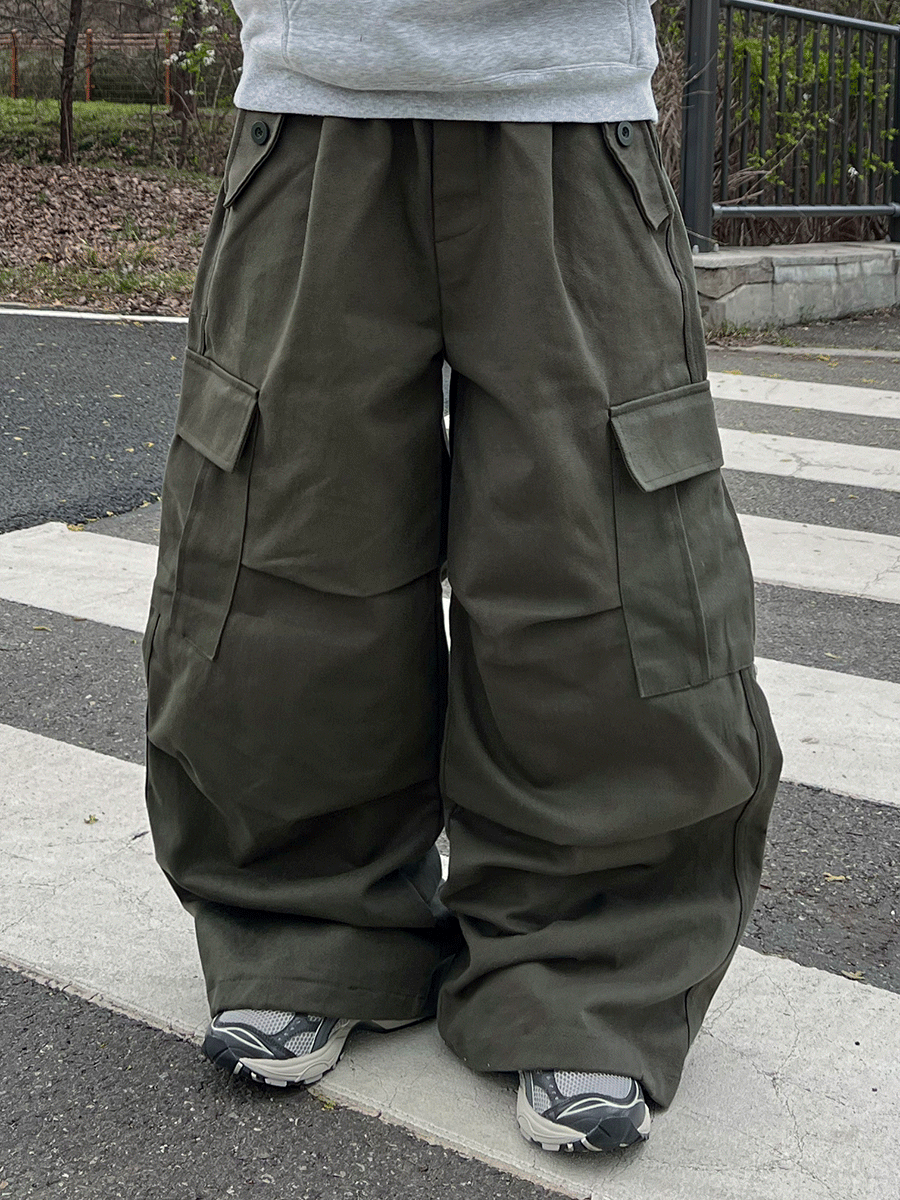 [ Unisex ] 벤더 카고 팬츠 3C