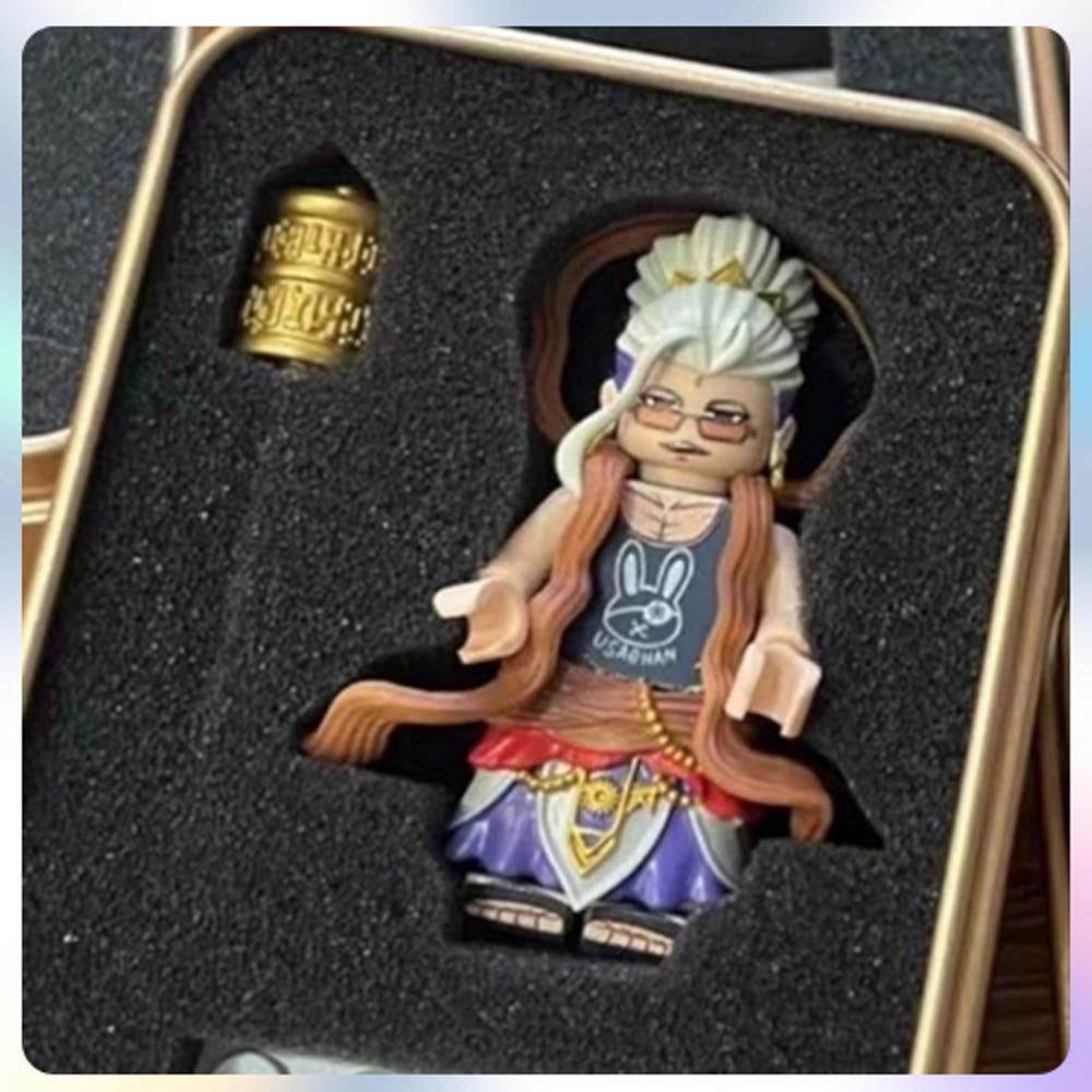 종말의발키리 석가 MRM 브릭 풀세트 블록 피규어 레고 커스텀