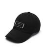 BASIC LABEL BALLCAP BLACK