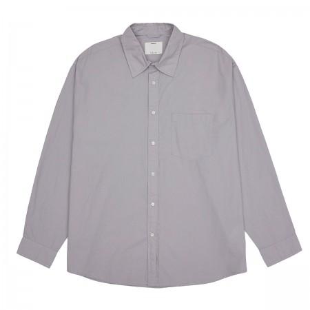 에센셜 밸런스드 셔츠 7-퍼플 그레이