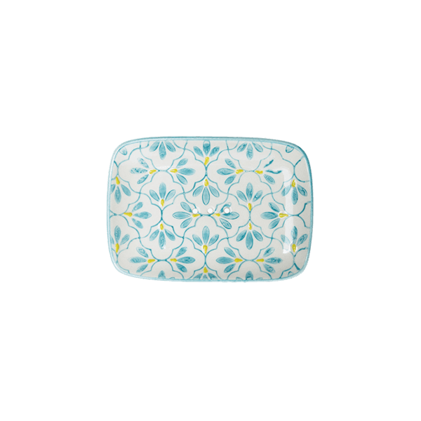 TRANQUILLO - Soap Dish FLORAL (POR617)