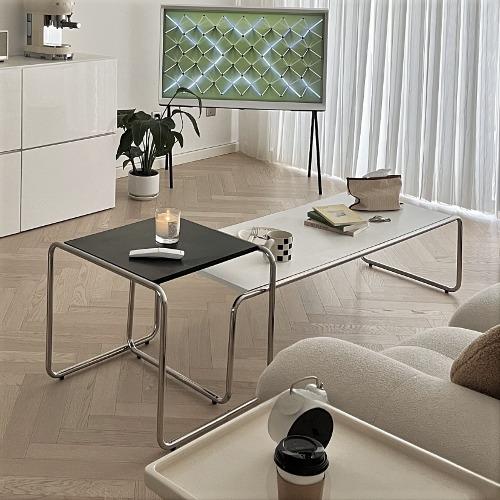 언밸런스 소파 테이블 (2colors)