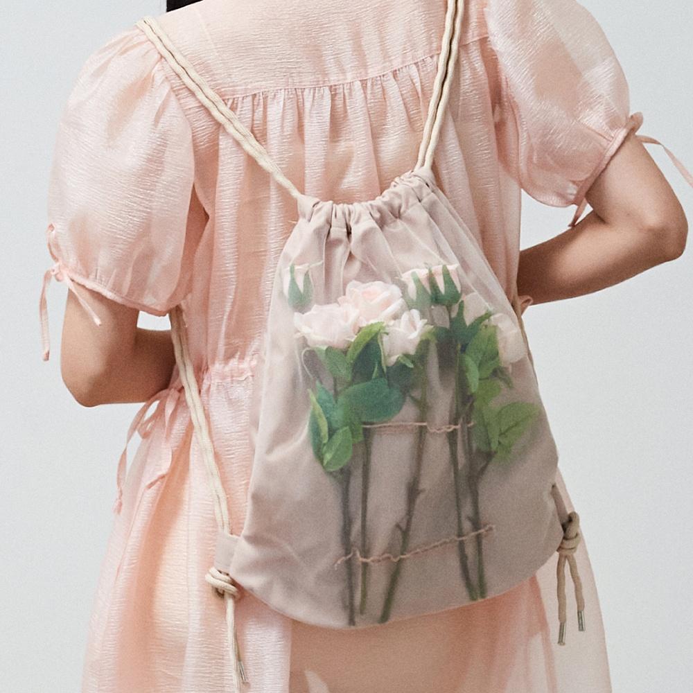 ROSE SHA BACKPACK - PINK