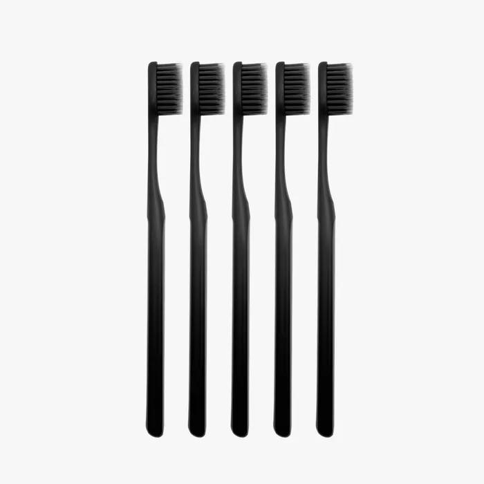 TOOTHBRUSH BLACK 5EA SET 칫솔세트