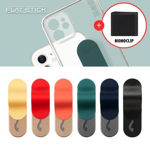 모모스틱 플랫스틱 휴대폰 핑거 그립 스마트링 매트시리즈