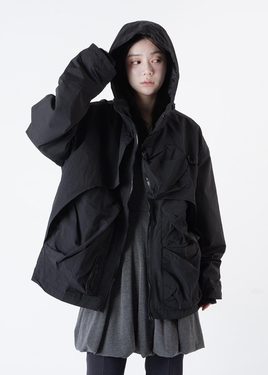 OUTDOOR POCKET WINDBREAKER