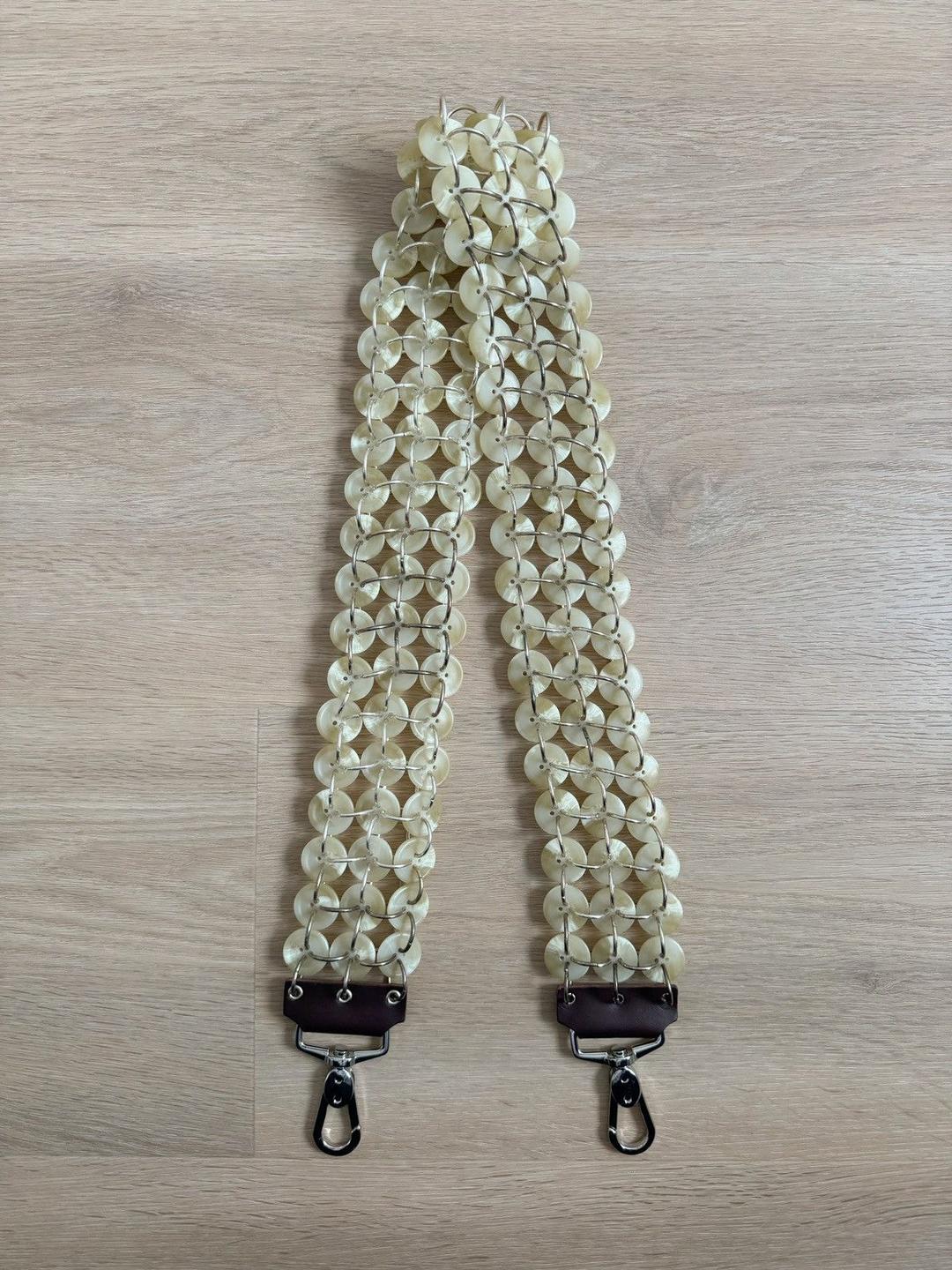 Chainmail Bag Strap