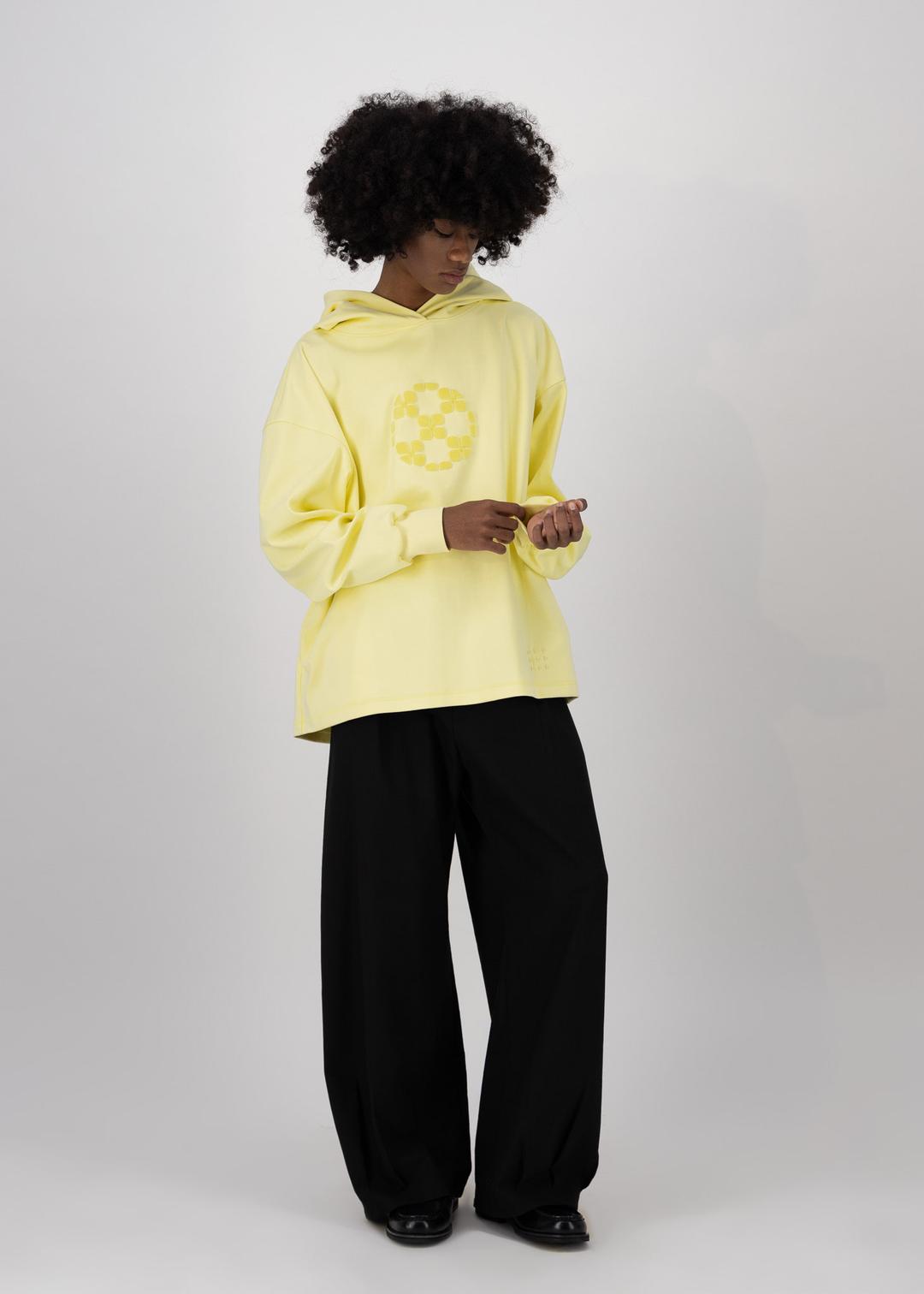 Pilgrim's Hoodie in Lemon