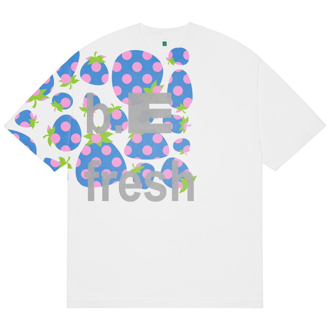 b.E Fresh T-Shirt (White) - Medium