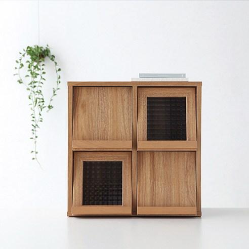 마켓비 필몬 미니수납장 4문 4242 NFM4242 - 수납장 | 쿠팡