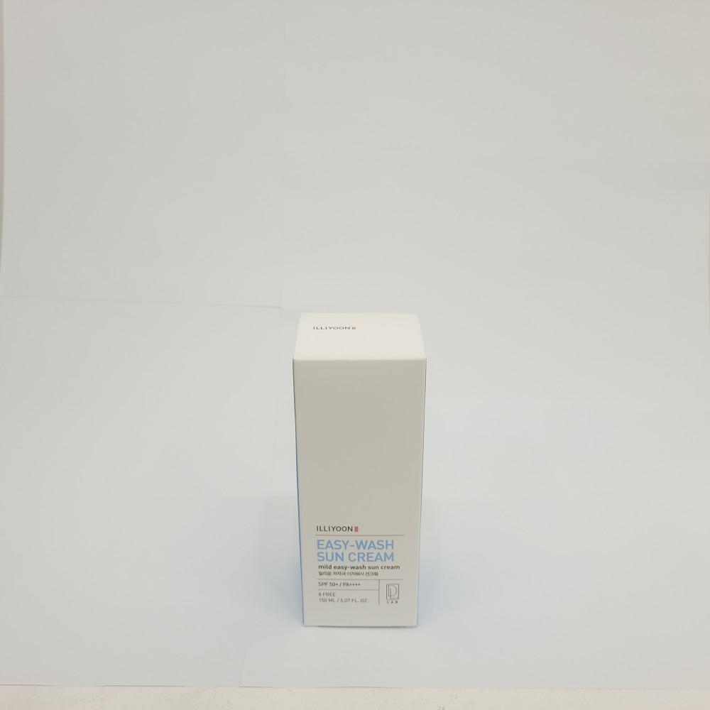 일리윤 저자극 이지워시 선크림 150ml(SPF50+)