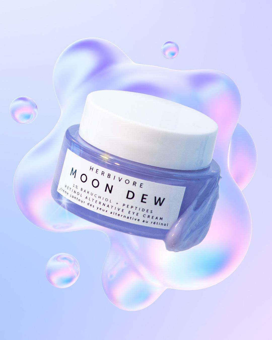 MOON DEW 1% Bakuchiol + Peptides Retinol Alternative Firming Eye Cream
