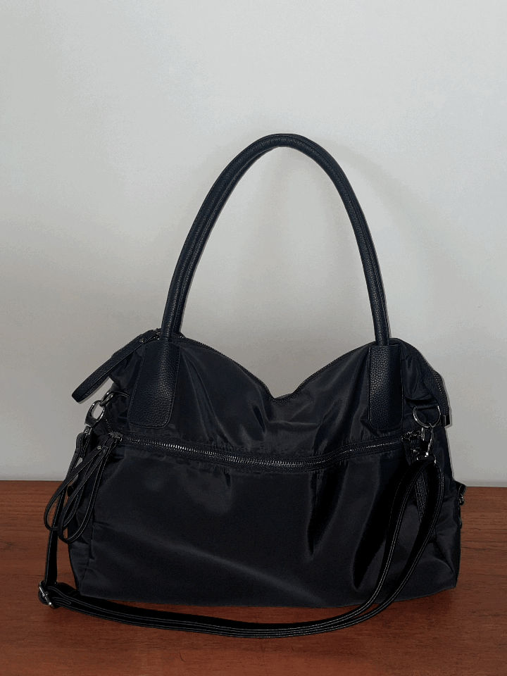 Muse big black bag