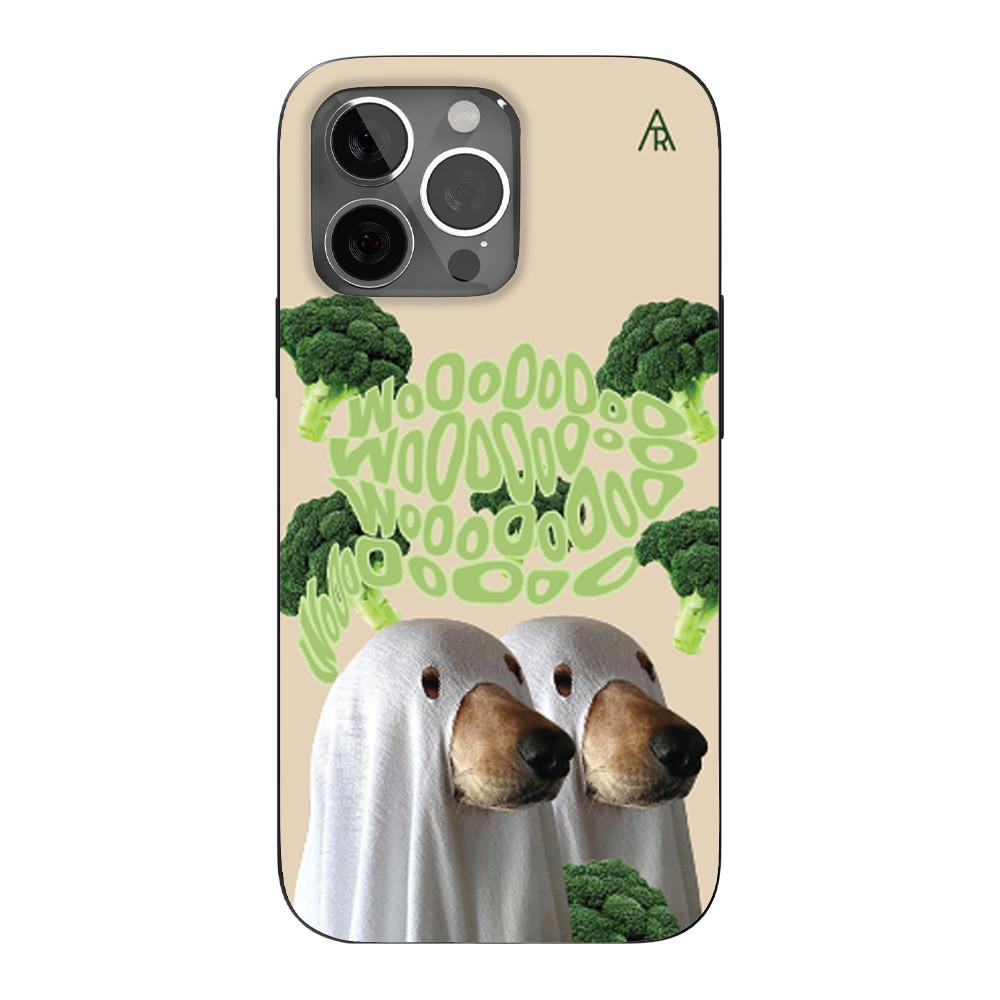 애니멀콜라주 마그네틱 카드 도어 범퍼 케이스