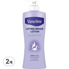 바세린 리프팅 리페어 로션, 450ml, 2개