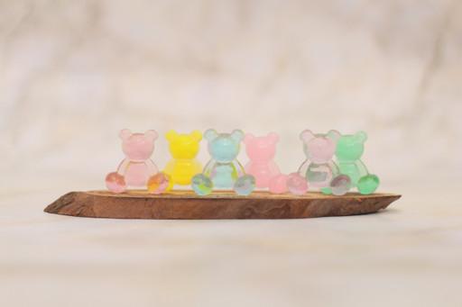 하트용기 휴대용비누-귀여운 곰돌이 (살수록할인)