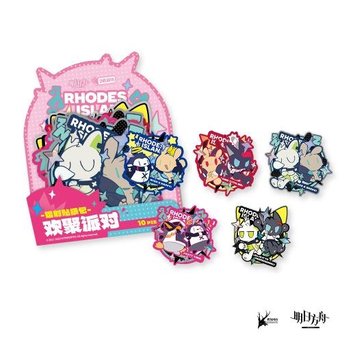 명일방주 공식 굿즈 해피 파티 스티커 팩