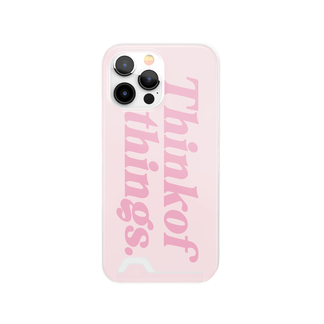 Logo Card Hard Phone Case