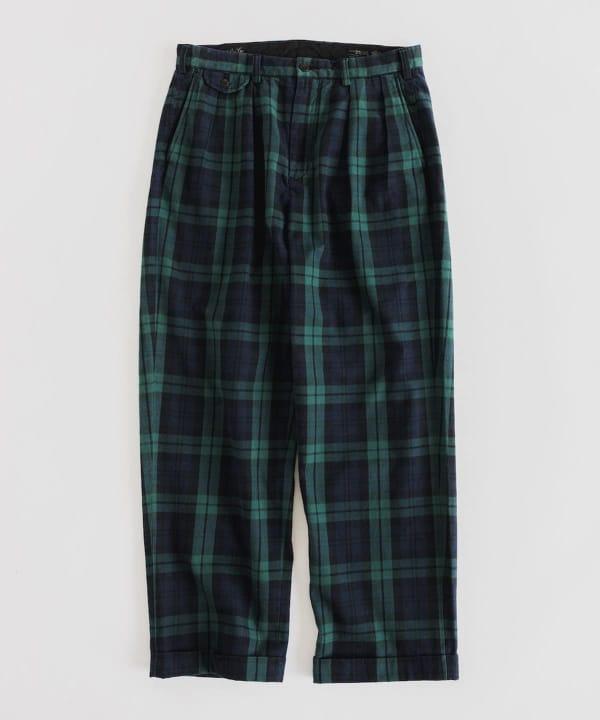 폴로 랄프로렌 빔스 스쿨 컬렉션 체크 팬츠 POLO RALPH LAUREN for BEAMS 별주 Pants
