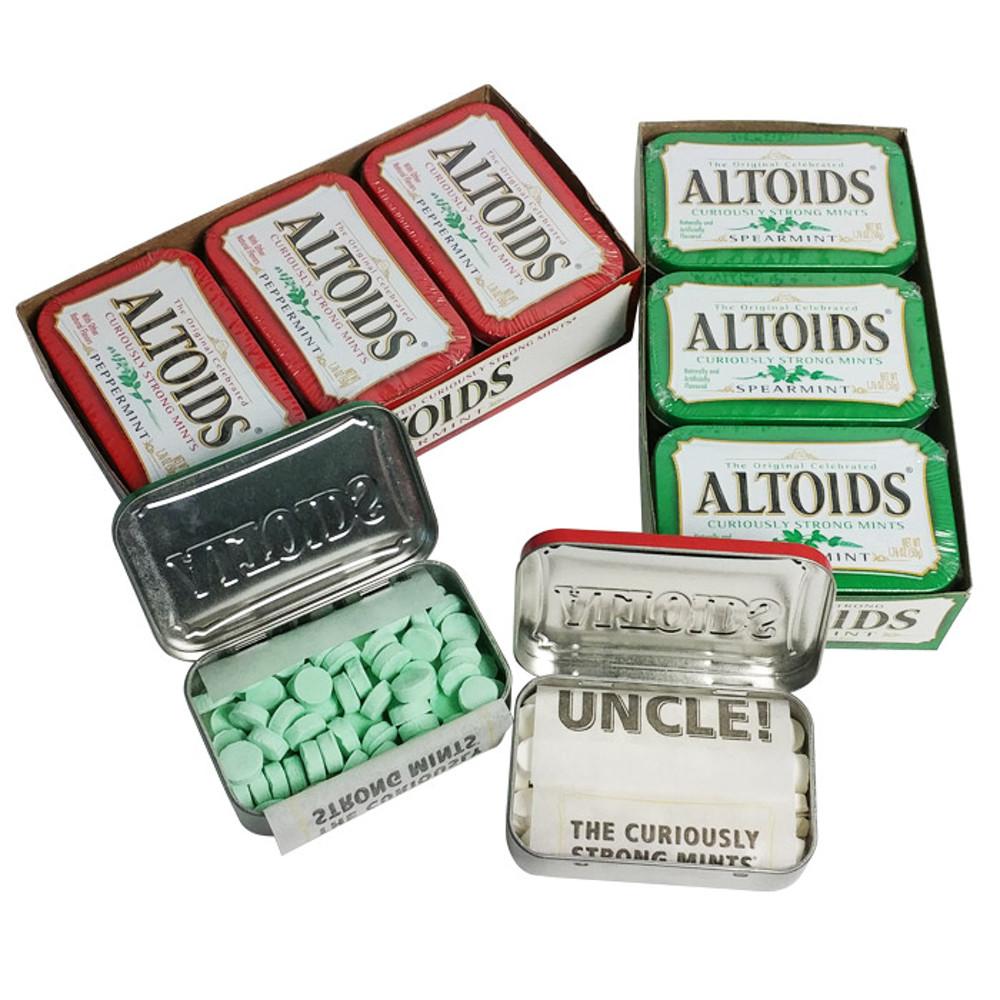 행사 / 알토이즈 스피아민트 6개 1set / 금연 졸음방지 상쾌한 캔디