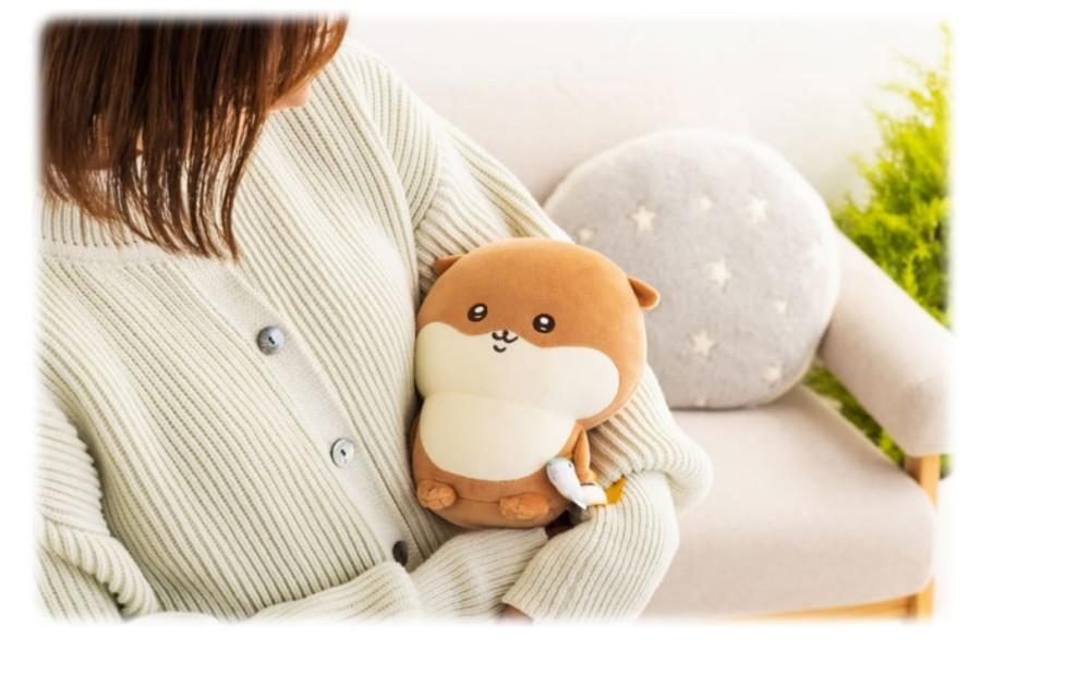 나가노마켓 수달 쿠지 장식인형 C상