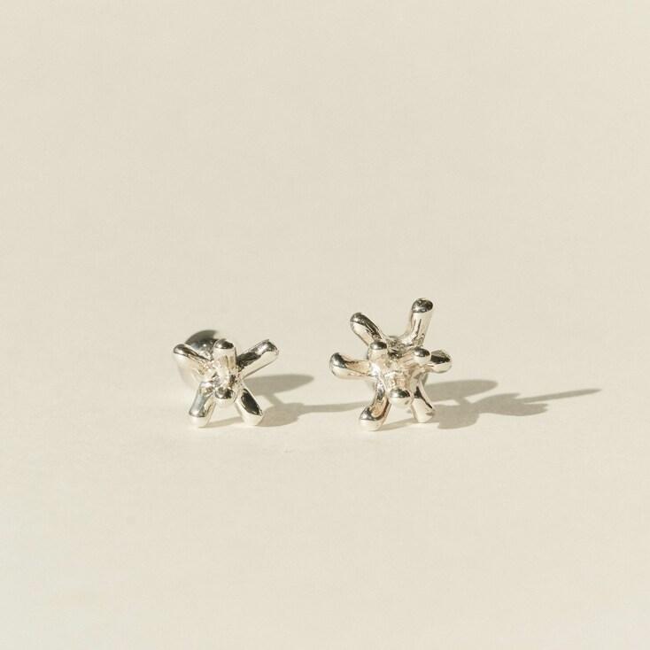 S.O.O.P. earring / silver