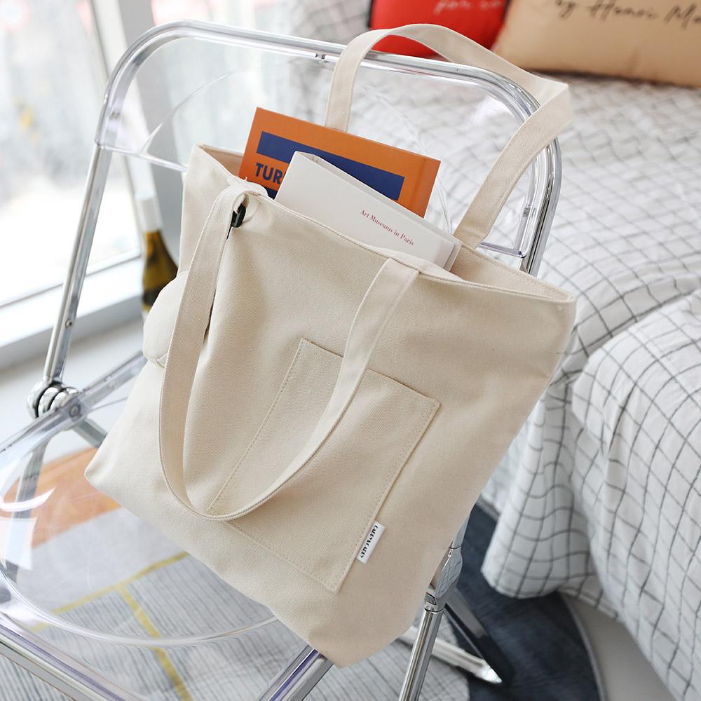 [직진배송] 테리도 베이직 에코백 숄더백 캔버스백