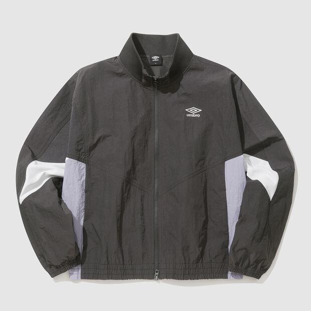 딜라이트 우먼스 숏 웜업자켓 다크 차콜 (UO122CJK32)