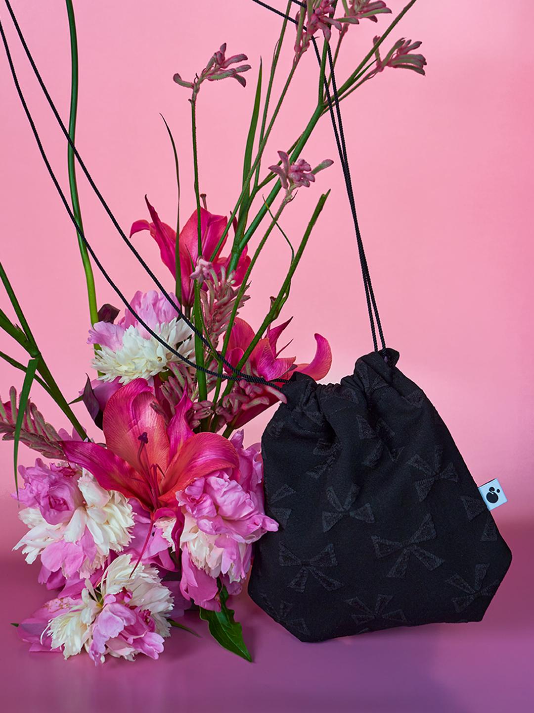 BOW STRING BAG