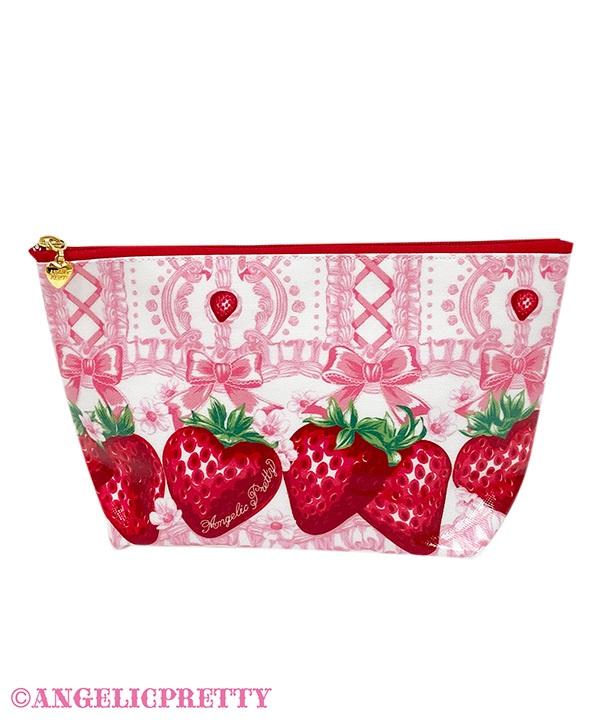 Decoration Strawberryポーチ
