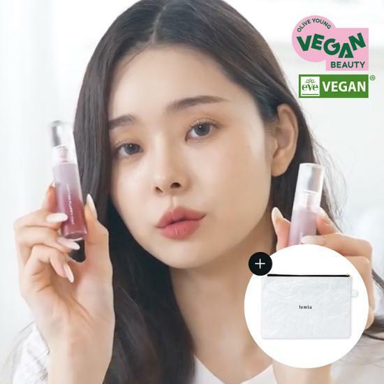 [NEW][프리지아PICK] 레미유 코튼 플러피 틴트 (+리유저블 파우치 증정)