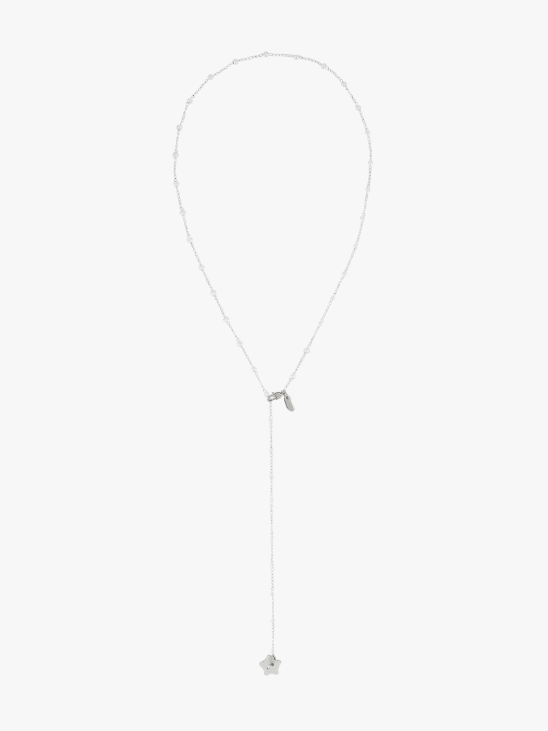 STAR PEARL LAYER NECKLACE