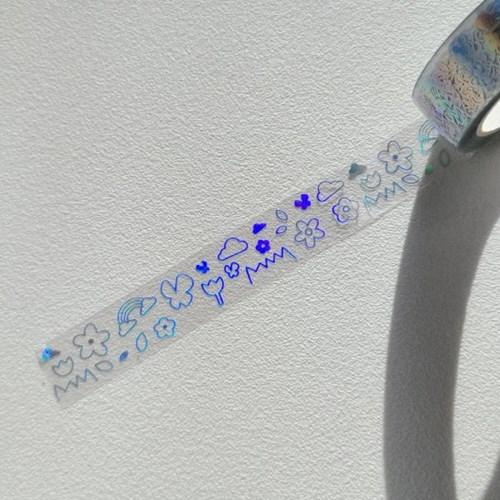 [또리하우스] 봄꽃 박테이프 오로라박