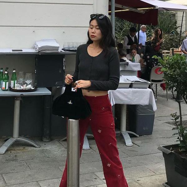 [Dindi edition][2nd Restock] Vintage birkin pants / Dindi red