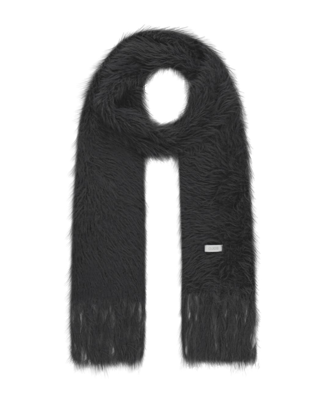 Hairy Muffler / Charcoal