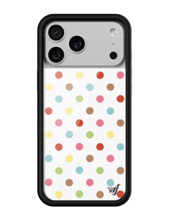 Wildflower Polka Dot iPhone case | Confetti