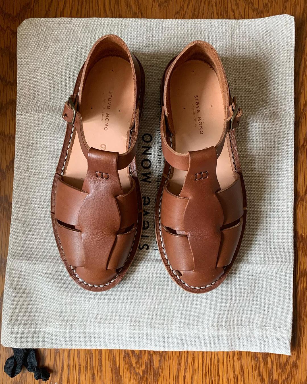 Steve mono artisan 10/17 sandals