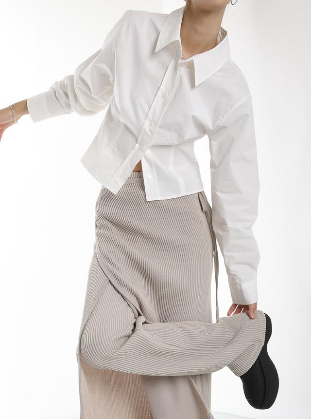 킹스크롭라인셔츠