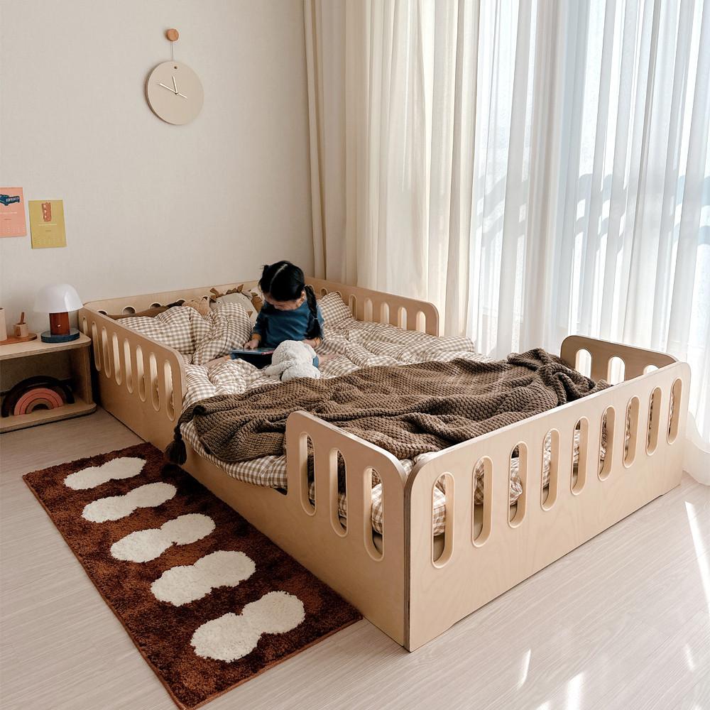 m-line 국민침대  슈퍼싱글 저상형 침대 런칭 특가 (단기 종료 예정) 아이침대 어린이침대 키즈침대 저상형침대 아이침대추천 아이방꾸미기 키즈가구 아이가구 다하홈