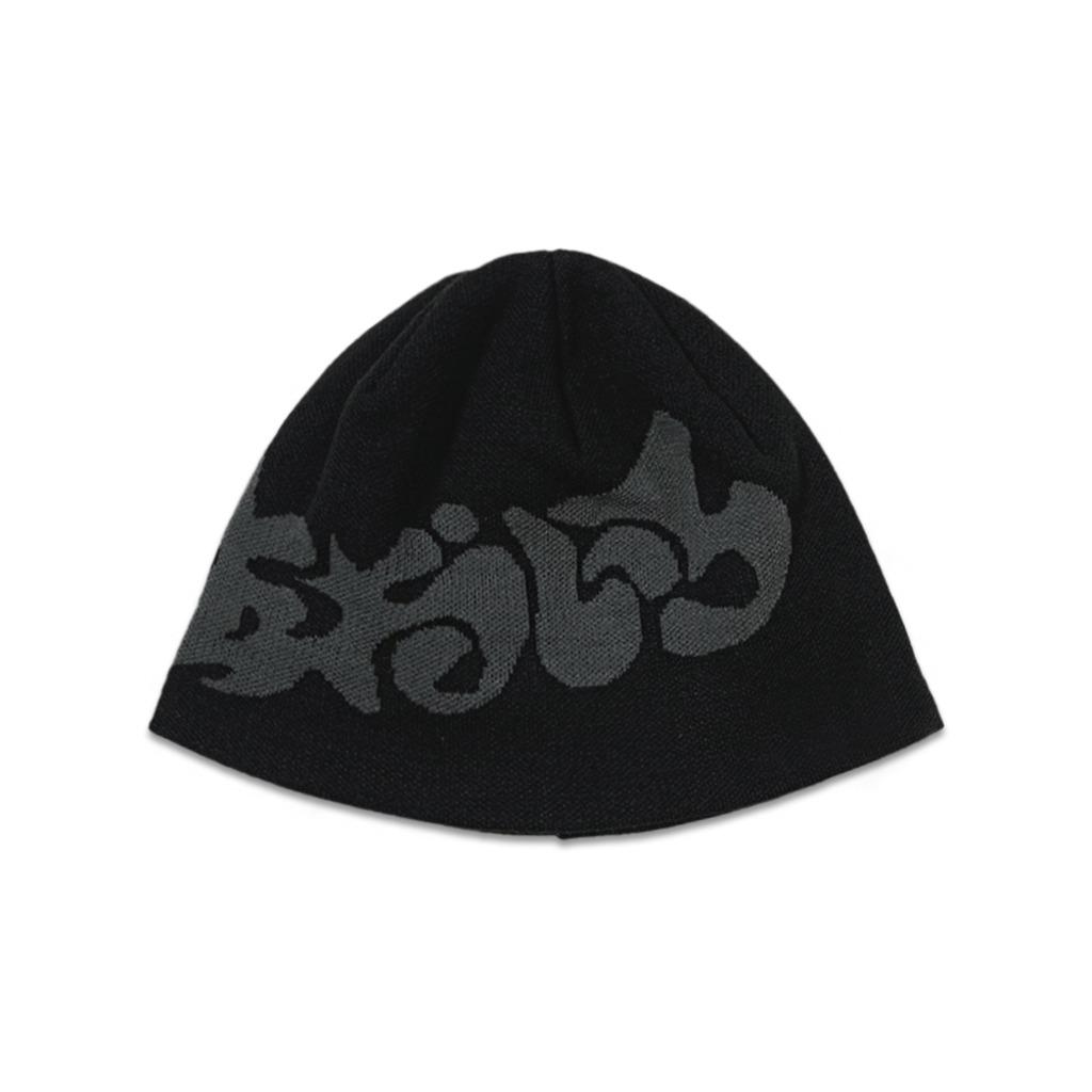 Aoiro Yoru(夜) Beanie Black