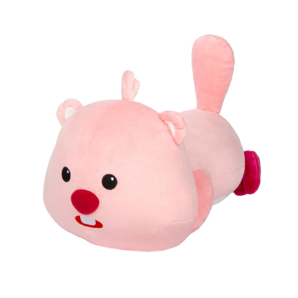 잔망루피 봉제 인형 (엎드린형)