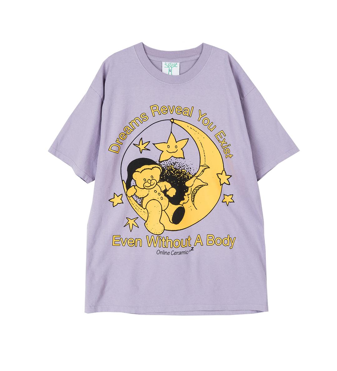 DREAMING SS TEE LILAC - M