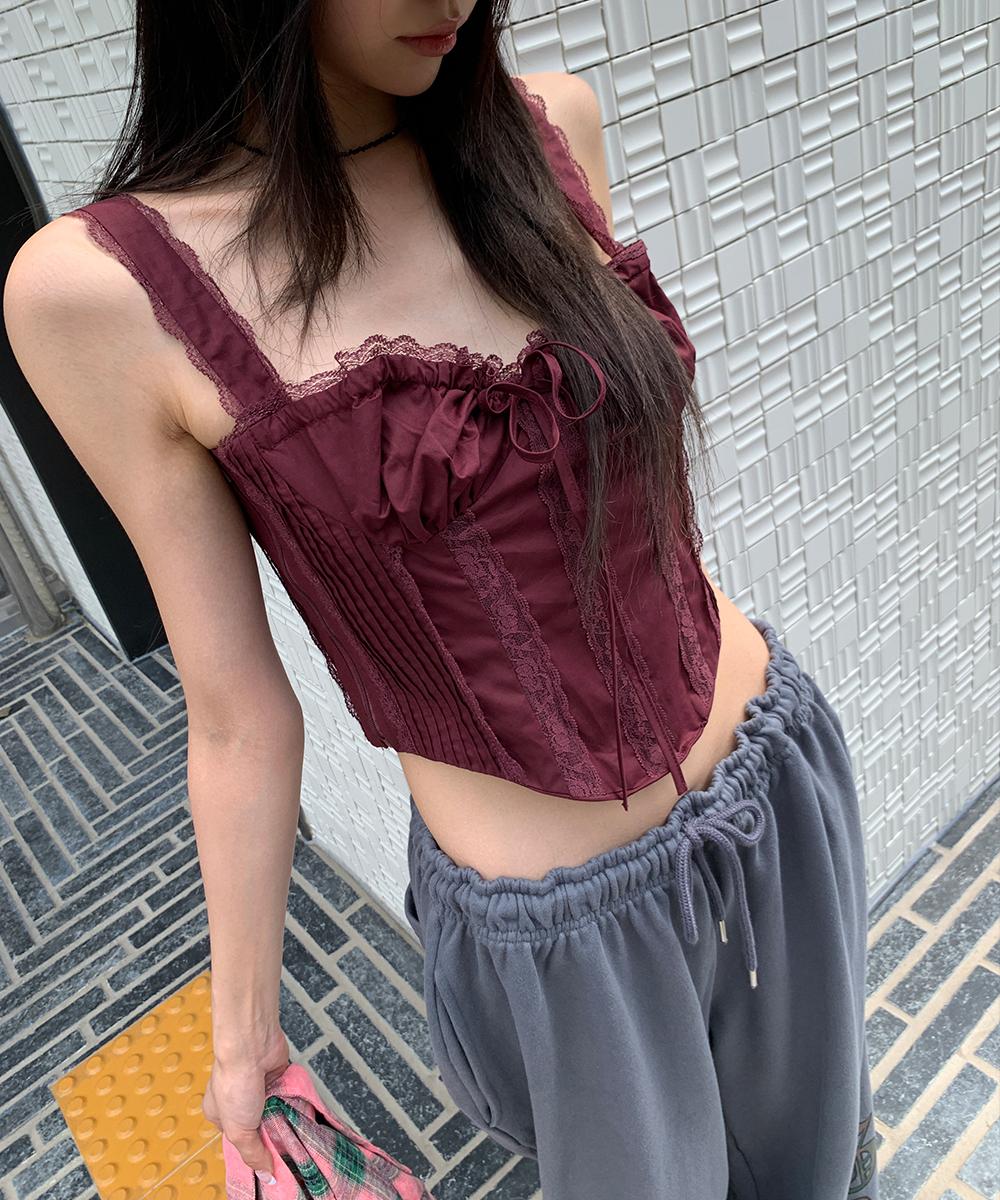 코르셋와이어레이스탑